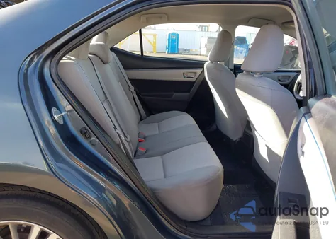 2014 Toyota Corolla Le Plus из США, поврежденный, VIN 5YFBURHE8EP100782